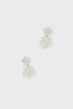 Mother of Pearl Tibby Earrings