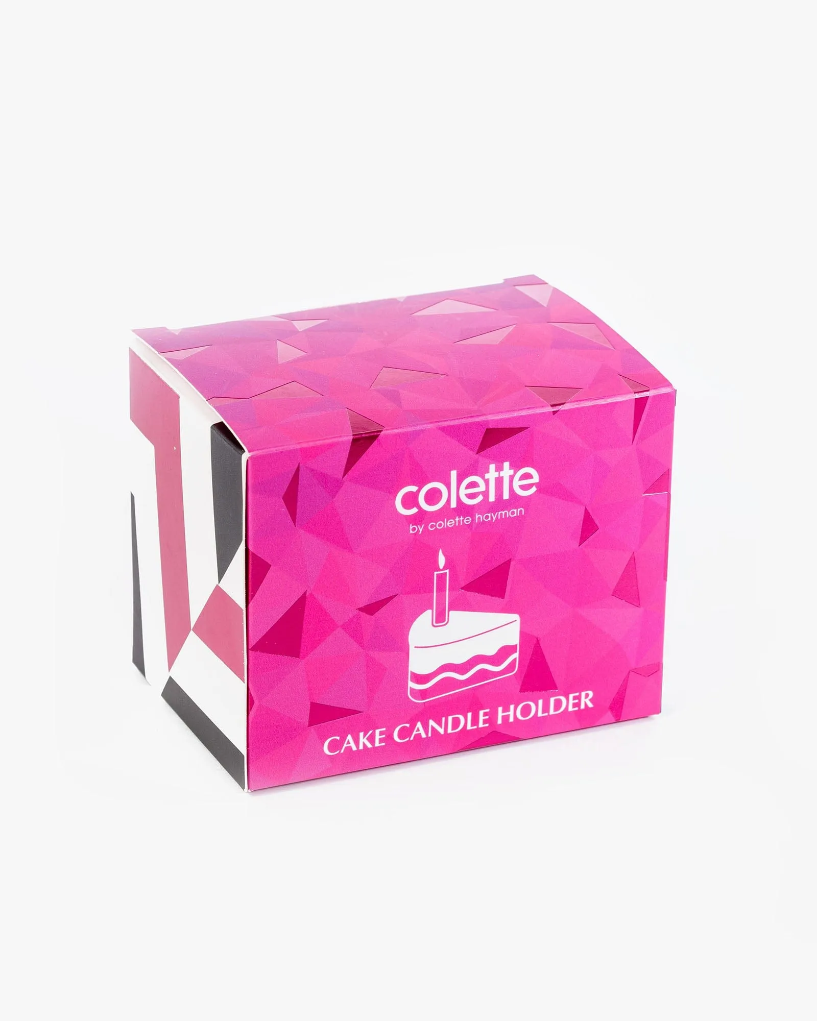 Multi Colour Cake Candle Holder