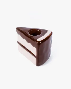 Multi Colour Cake Candle Holder