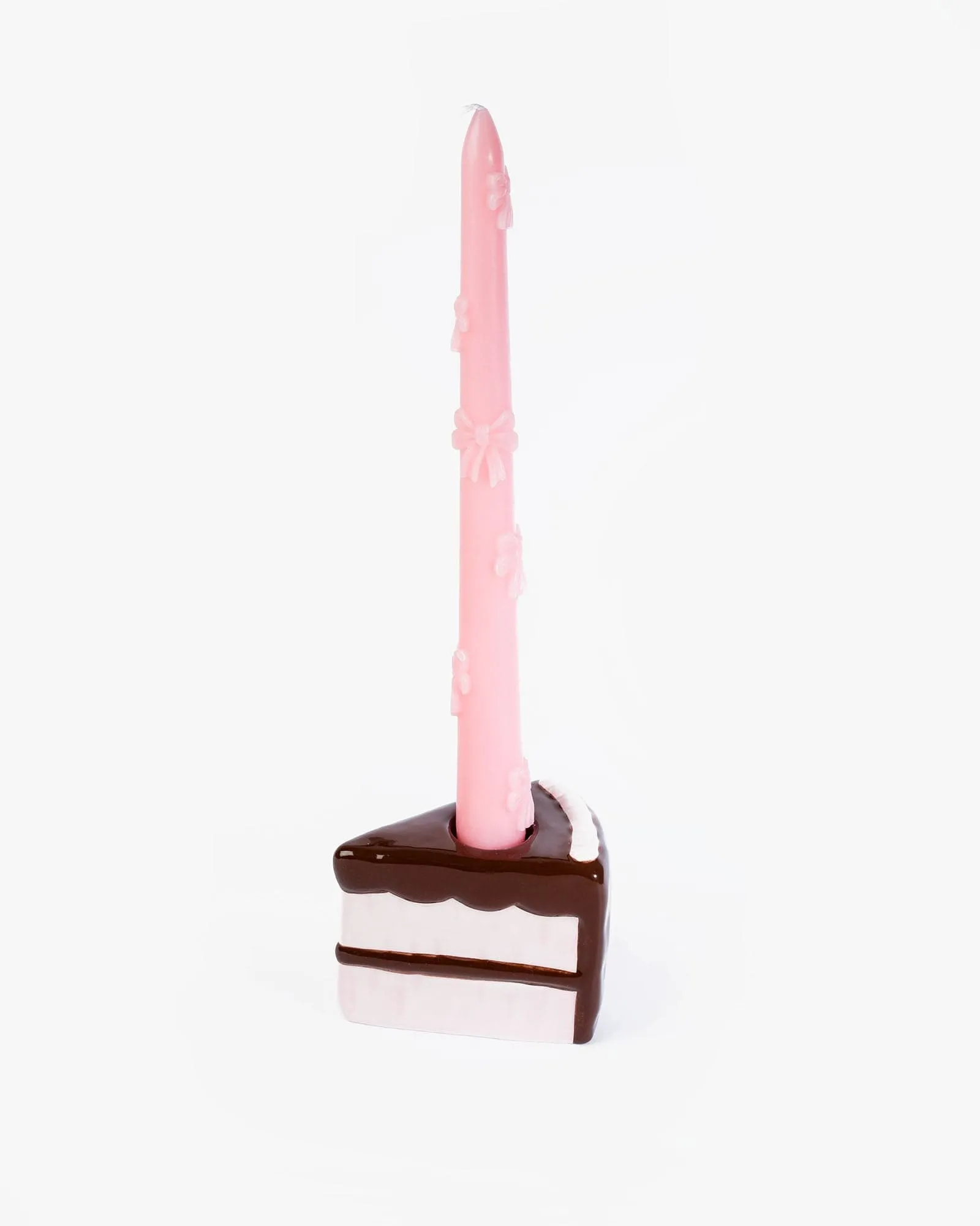 Multi Colour Cake Candle Holder