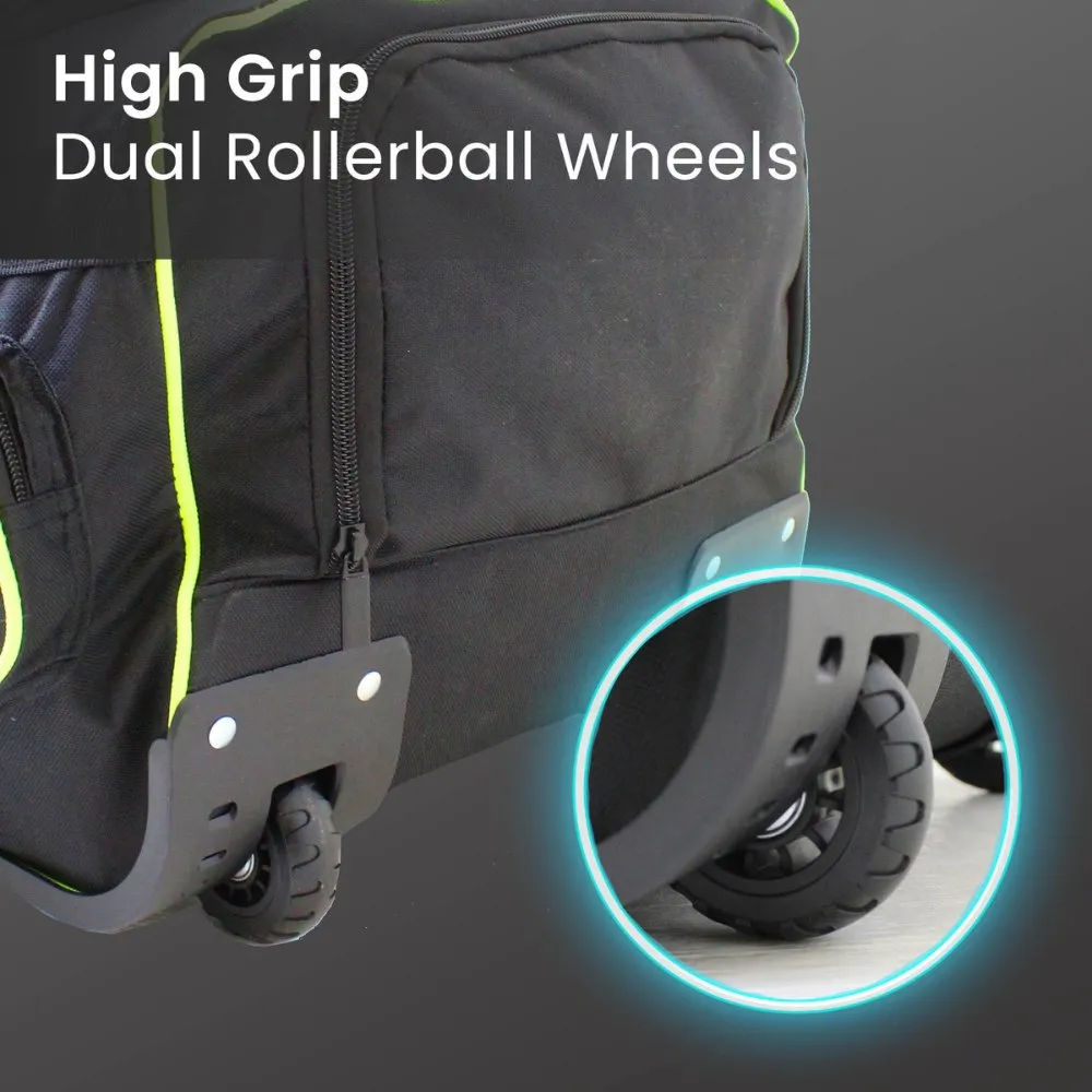 Multipurpose Travel Weekender Duffel Wheeler Bag