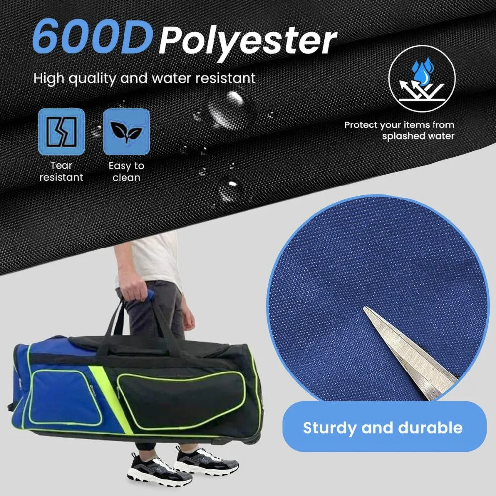 Multipurpose Travel Weekender Duffel Wheeler Bag