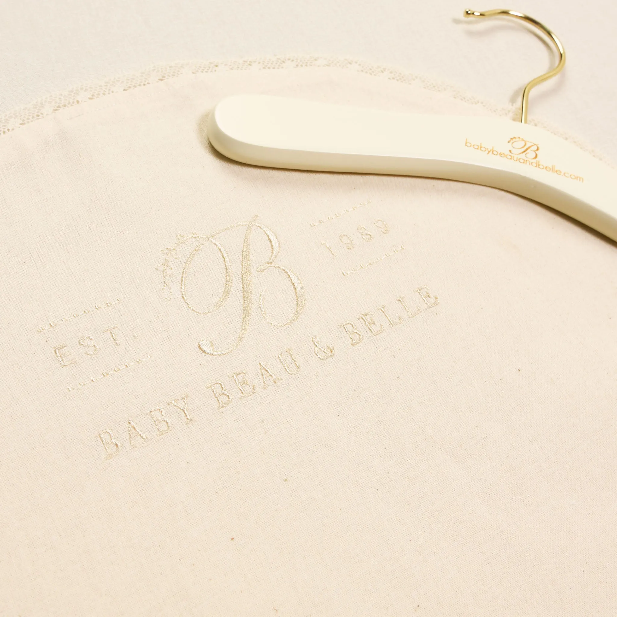 Muslin Keepsake Garment Bag