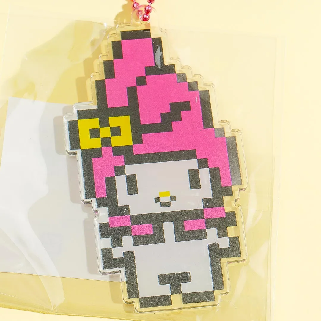 My Melody Retro Pixel Charm