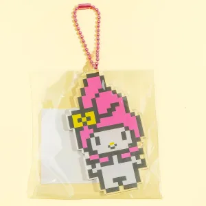 My Melody Retro Pixel Charm