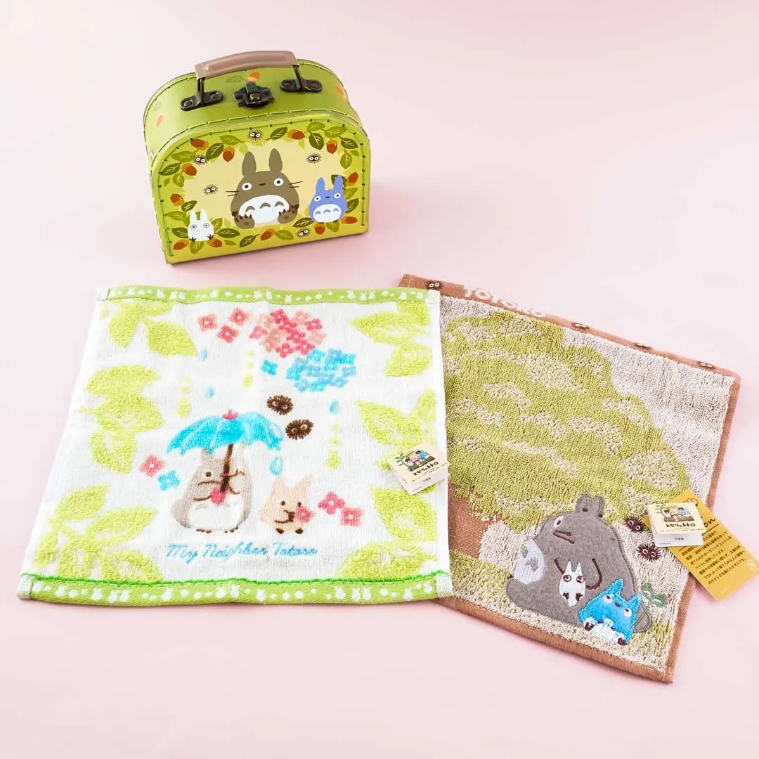 My Neighbor Totoro Mini Towel & Box Bag Set