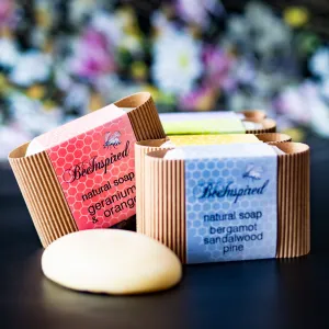 natural soap - lavender