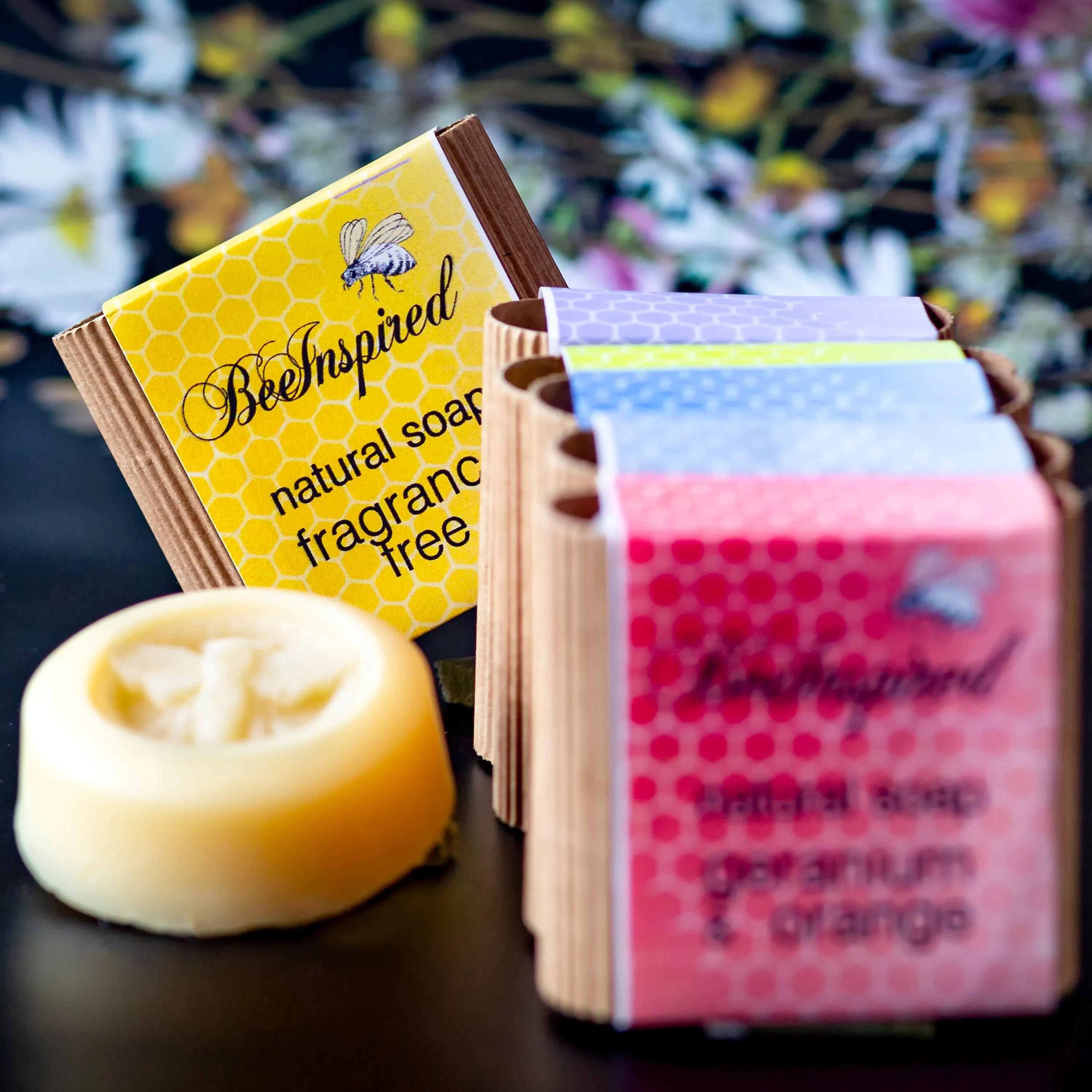 natural soap - lavender