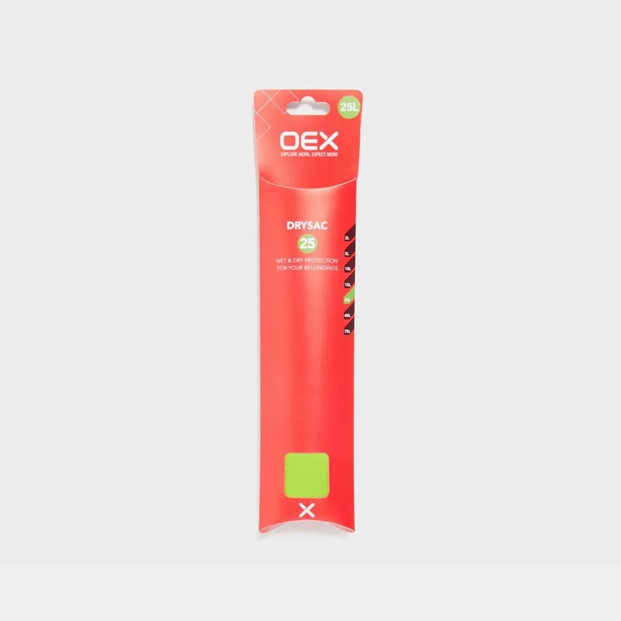 New OEX Drysac 25 Litre