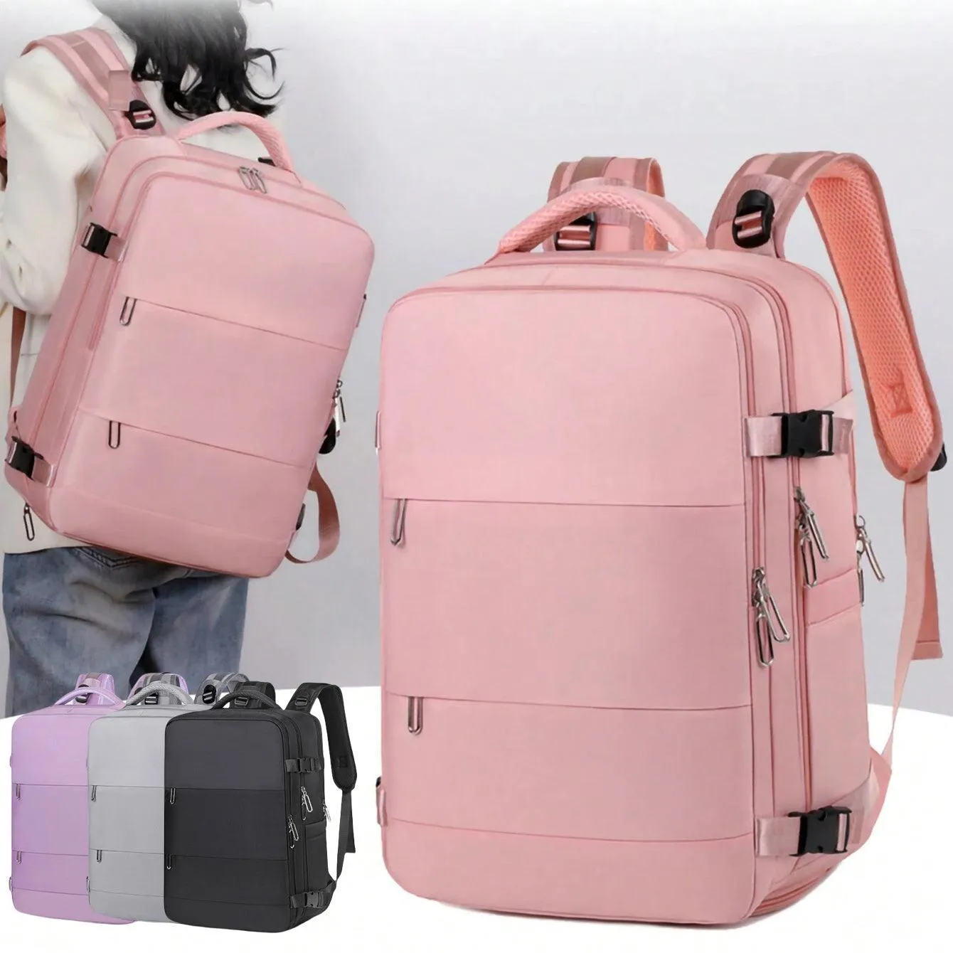 New Travel Backpack Female Large-capacity Bag | High quality, must have!