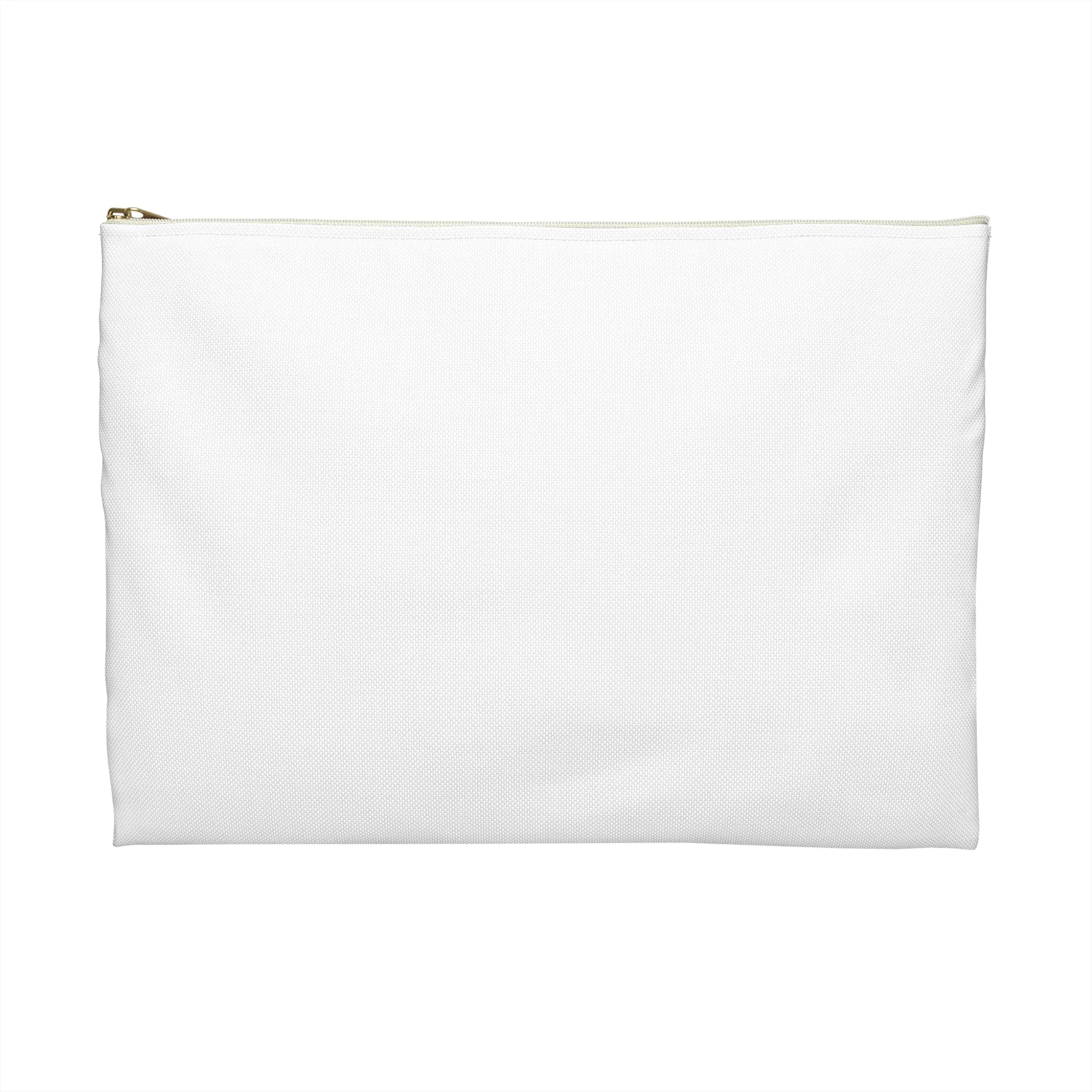 [New York Central Twentieth Century Limited steam locomotive 5453] Large Organizer Pouch with Black Zipper