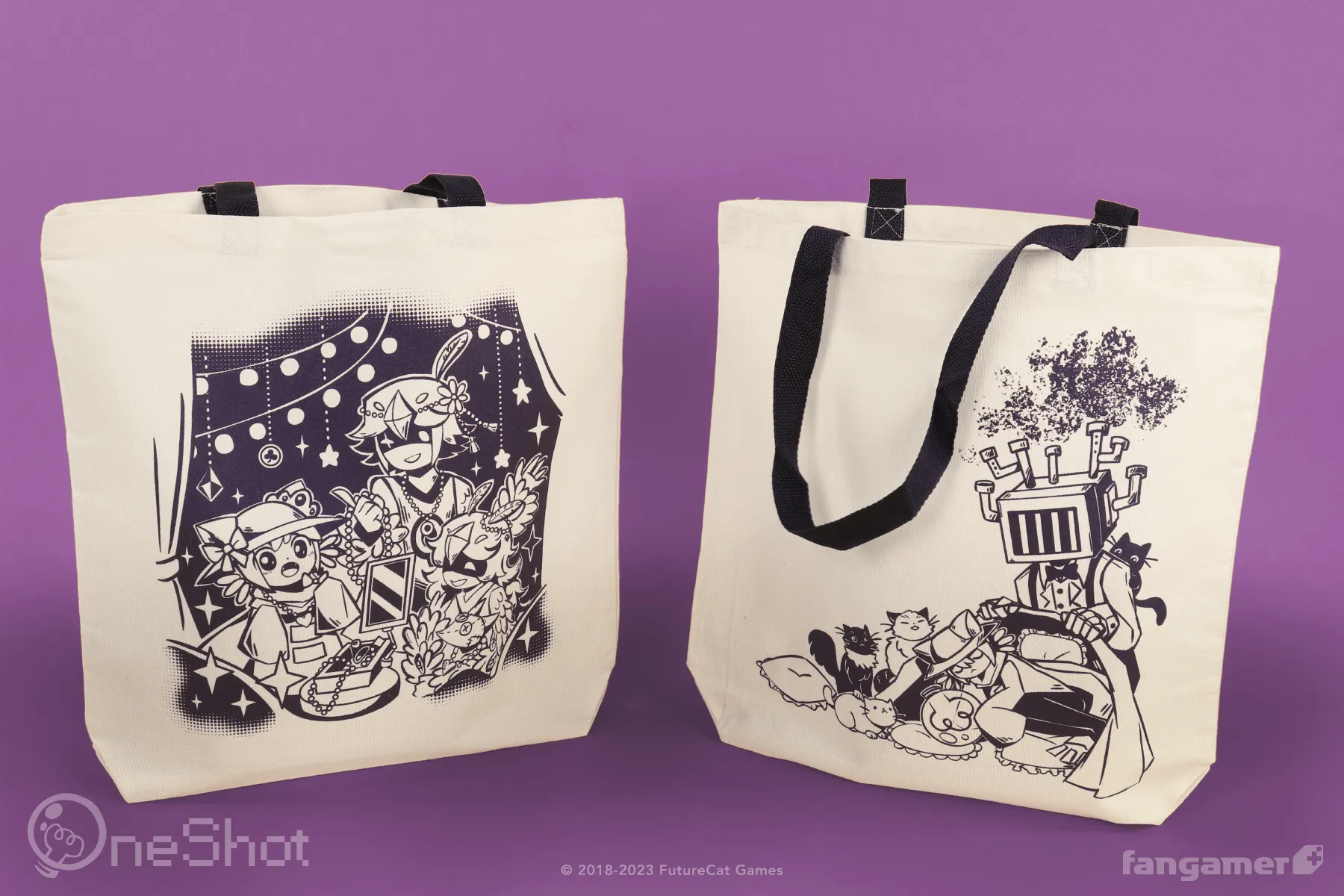 Niko and Friends Tote Bag
