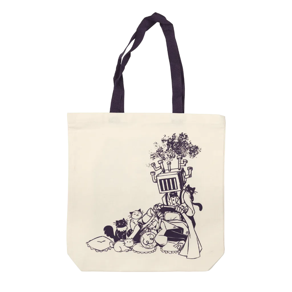 Niko and Friends Tote Bag