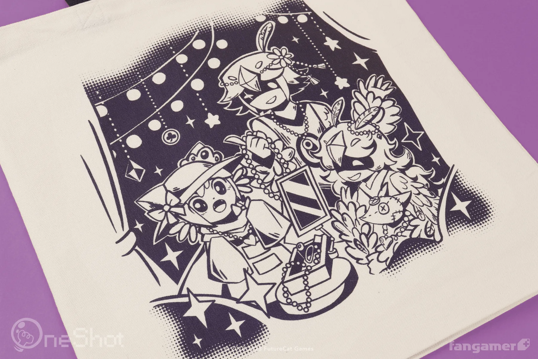 Niko and Friends Tote Bag