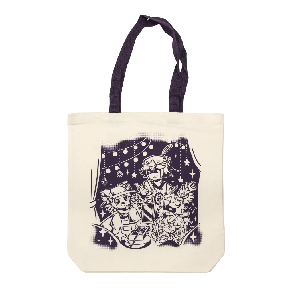 Niko and Friends Tote Bag