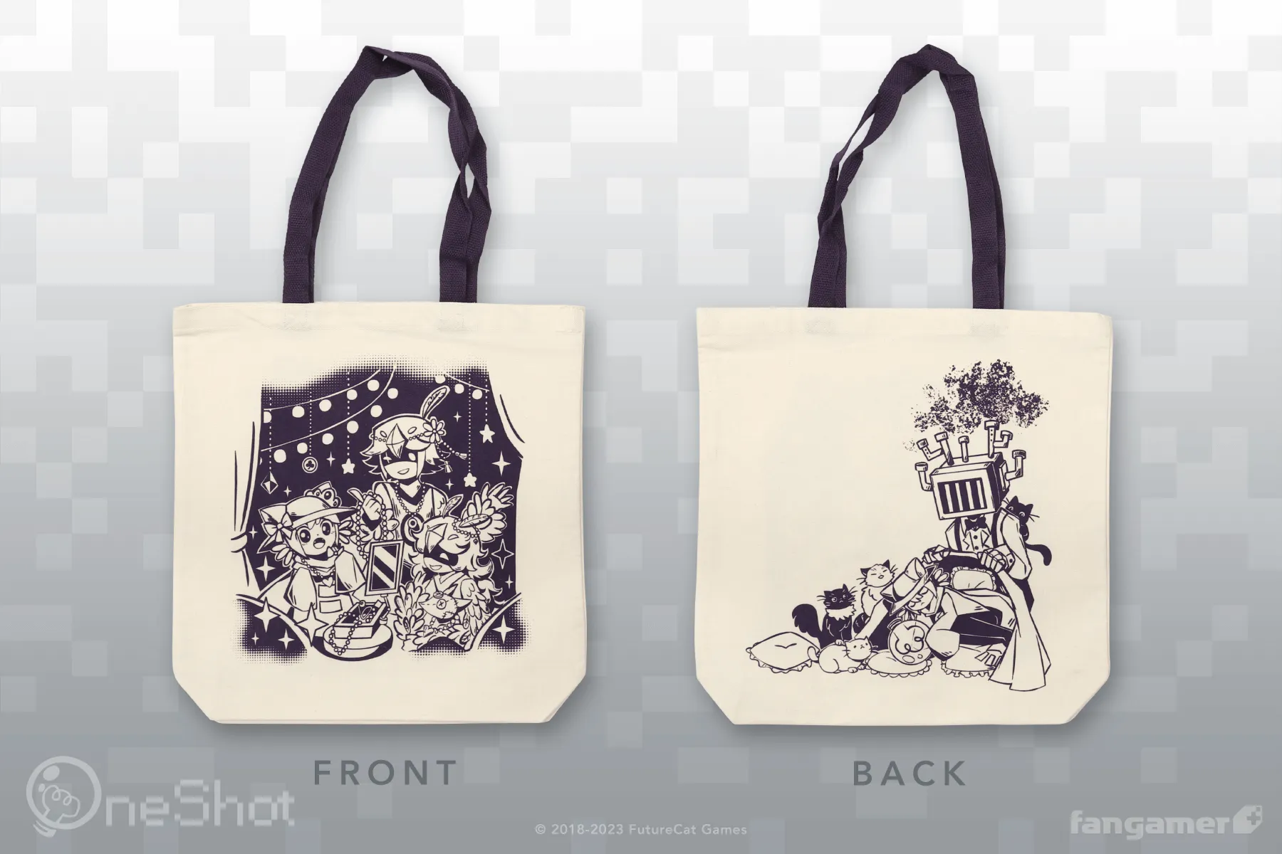 Niko and Friends Tote Bag