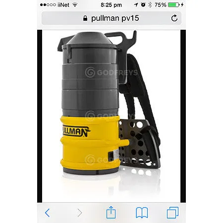 Nilfisk BV1100 And Other Backpack Vacuum Cleaner 1.2m Hose Complete