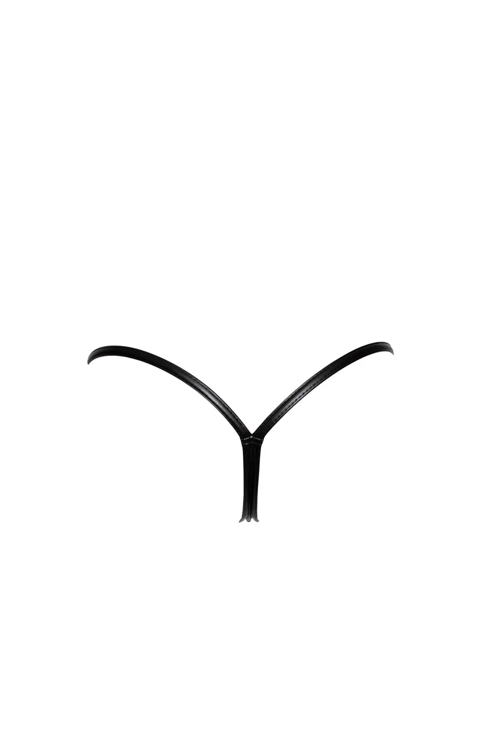 Noir Handmade Power Wetlook Thong