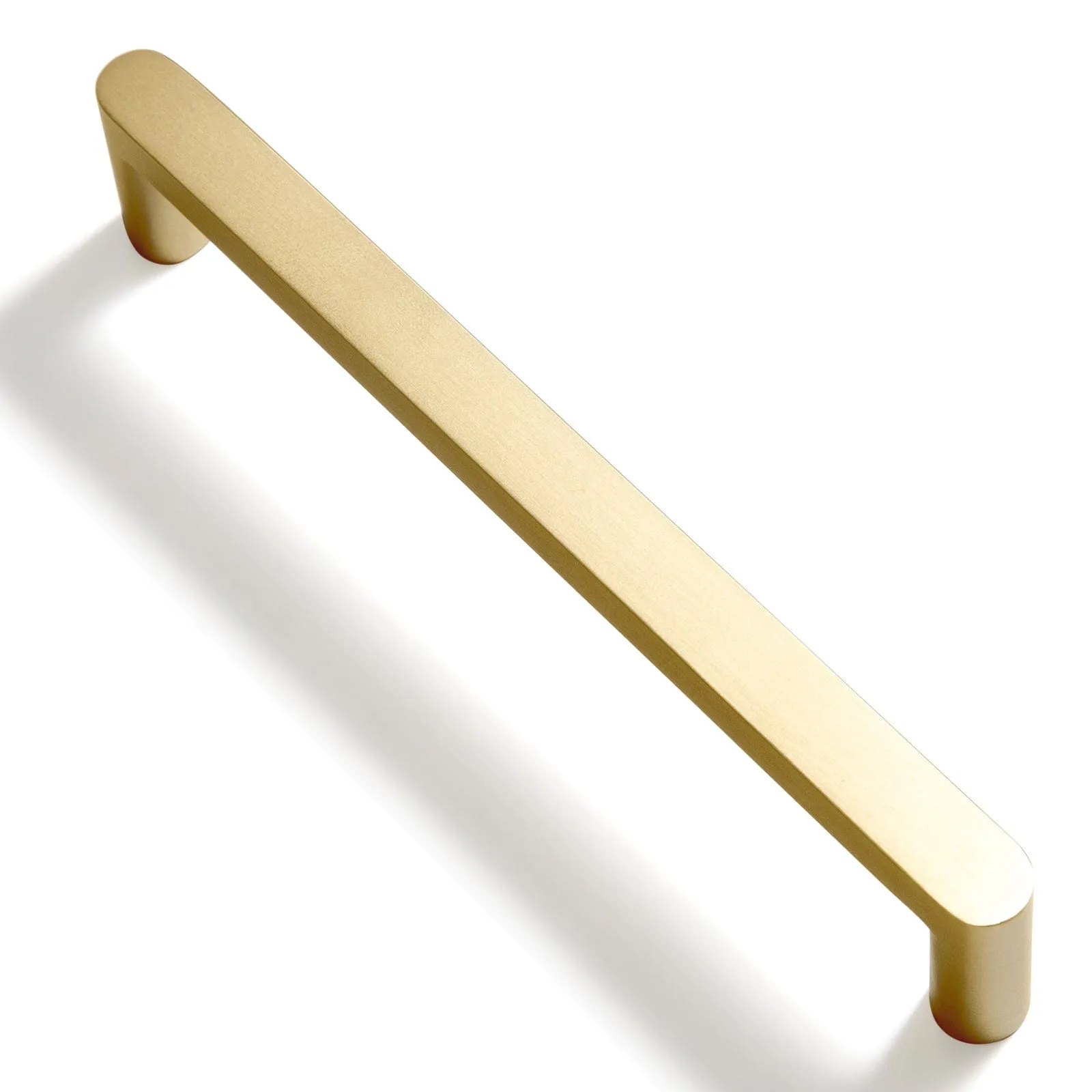 Nordic Copper Cabinet Handles Brass Drawer Wardrobe Pulls
