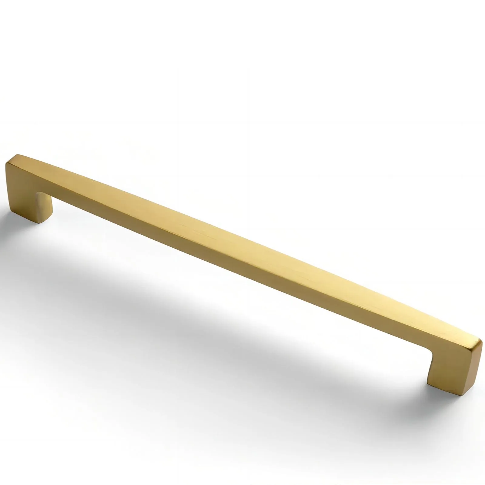 Nordic Copper Cabinet Handles Brass Drawer Wardrobe Pulls