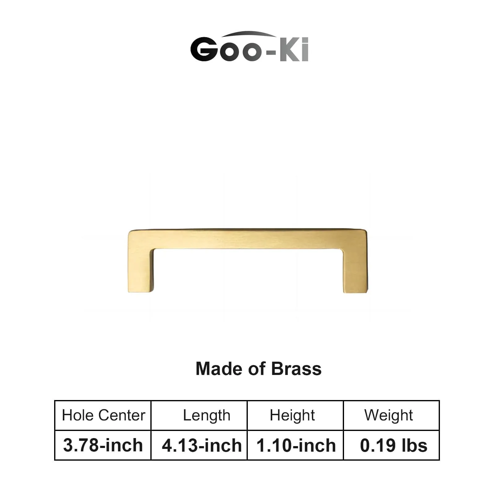 Nordic Copper Cabinet Handles Brass Drawer Wardrobe Pulls