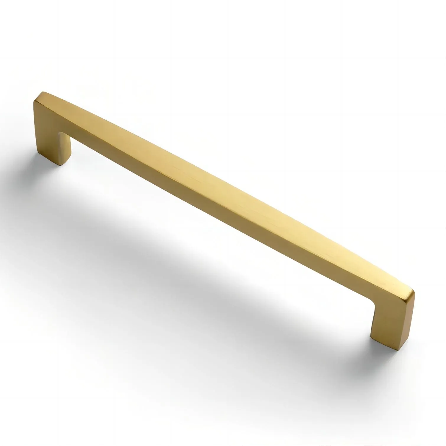 Nordic Copper Cabinet Handles Brass Drawer Wardrobe Pulls