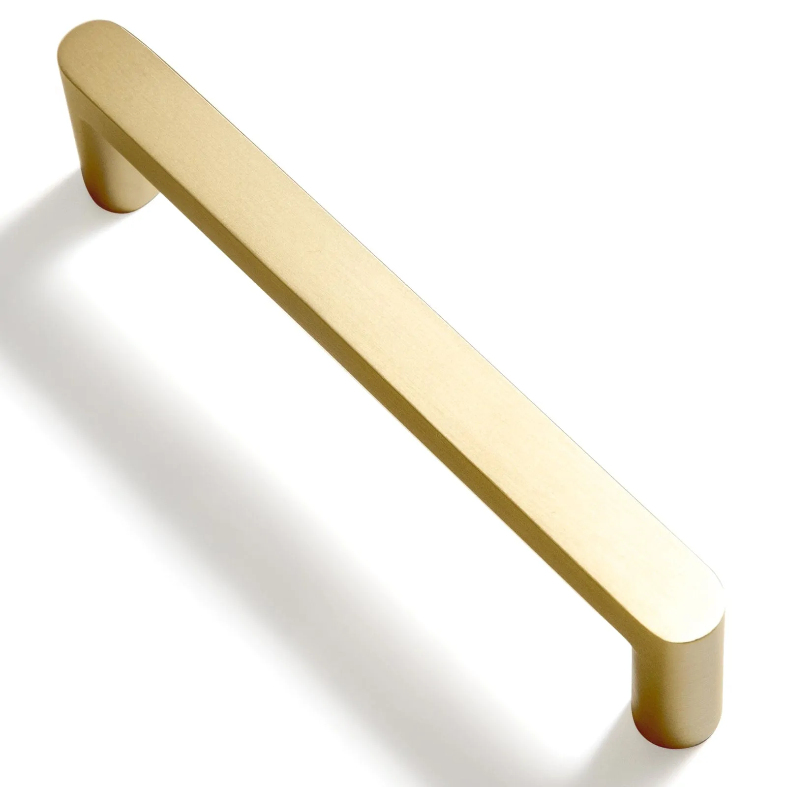 Nordic Copper Cabinet Handles Brass Drawer Wardrobe Pulls