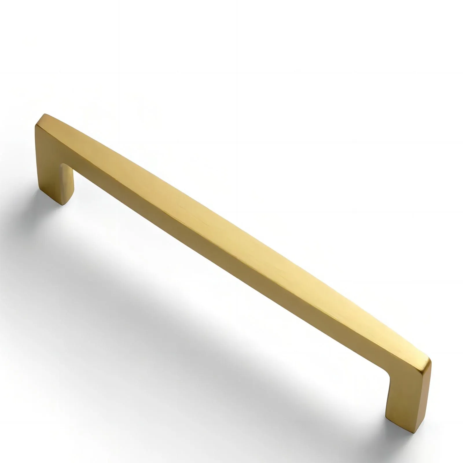 Nordic Copper Cabinet Handles Brass Drawer Wardrobe Pulls