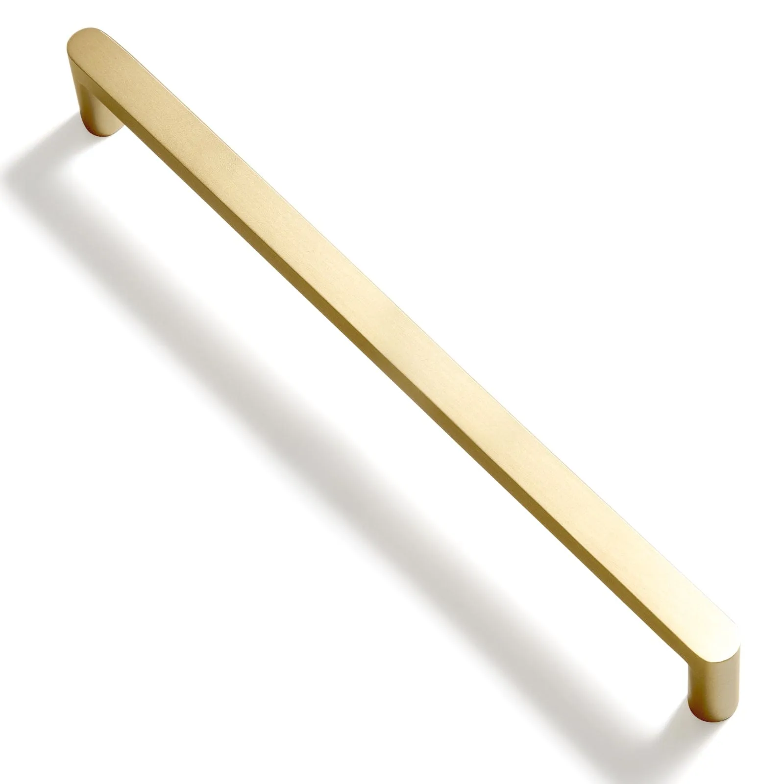 Nordic Copper Cabinet Handles Brass Drawer Wardrobe Pulls