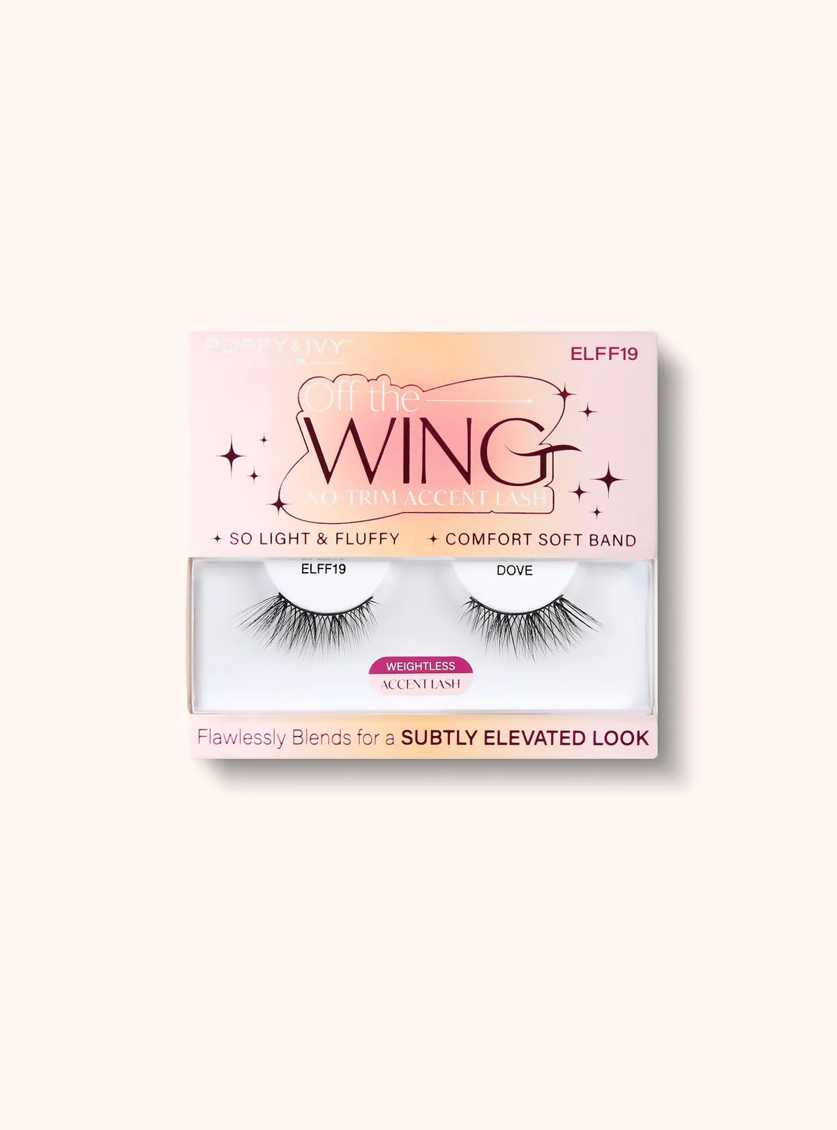 Off the Wing Accent Lashes