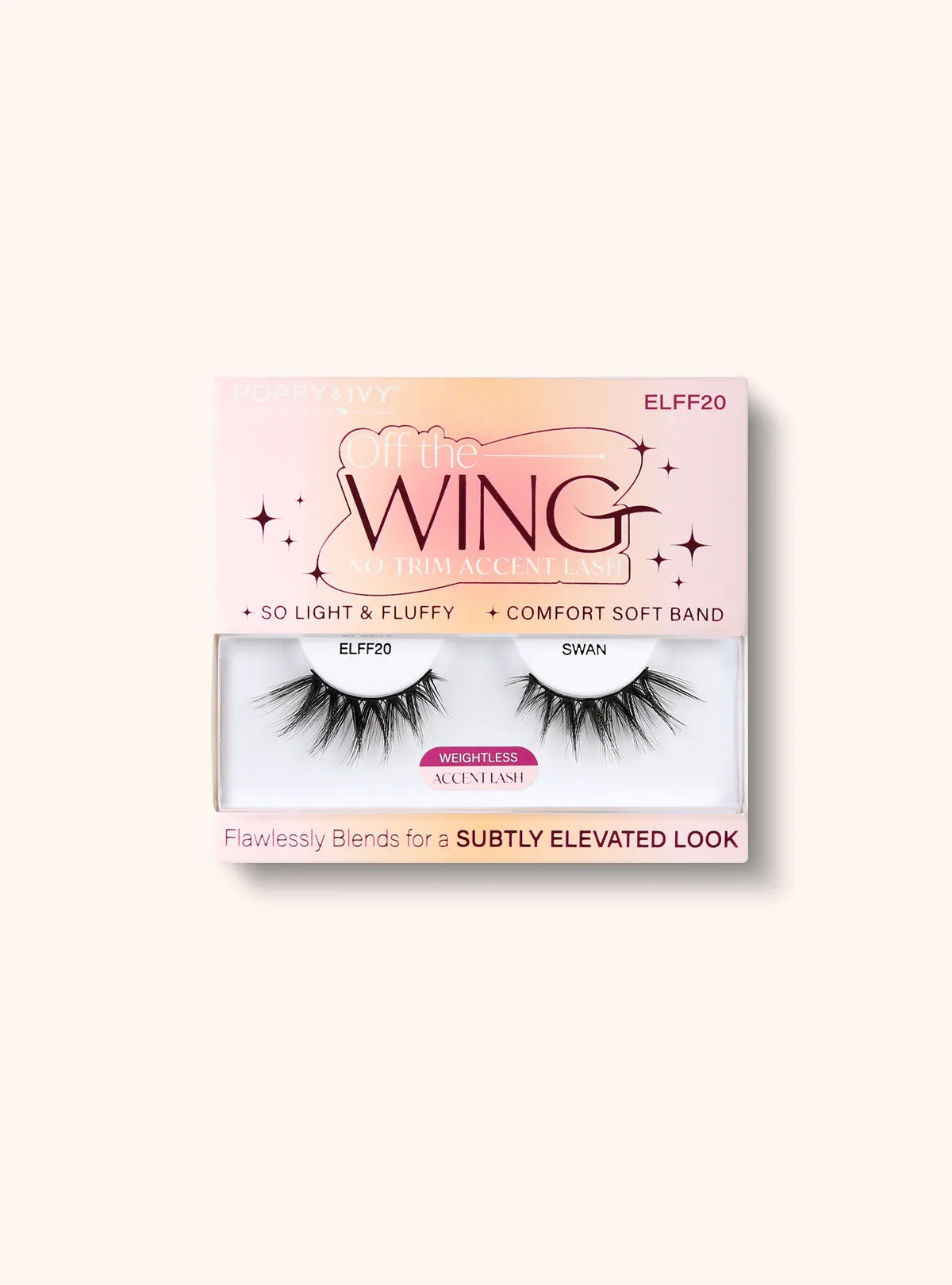 Off the Wing Accent Lashes
