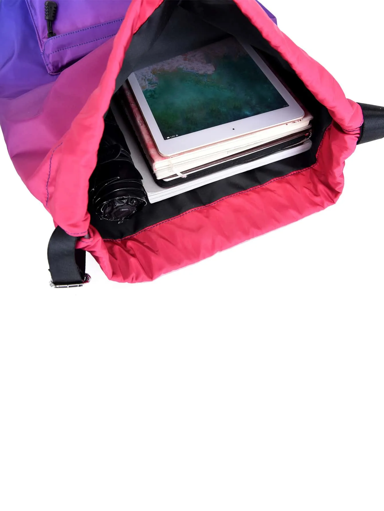 Ombre Waterproof Swimming Drawstring Bag