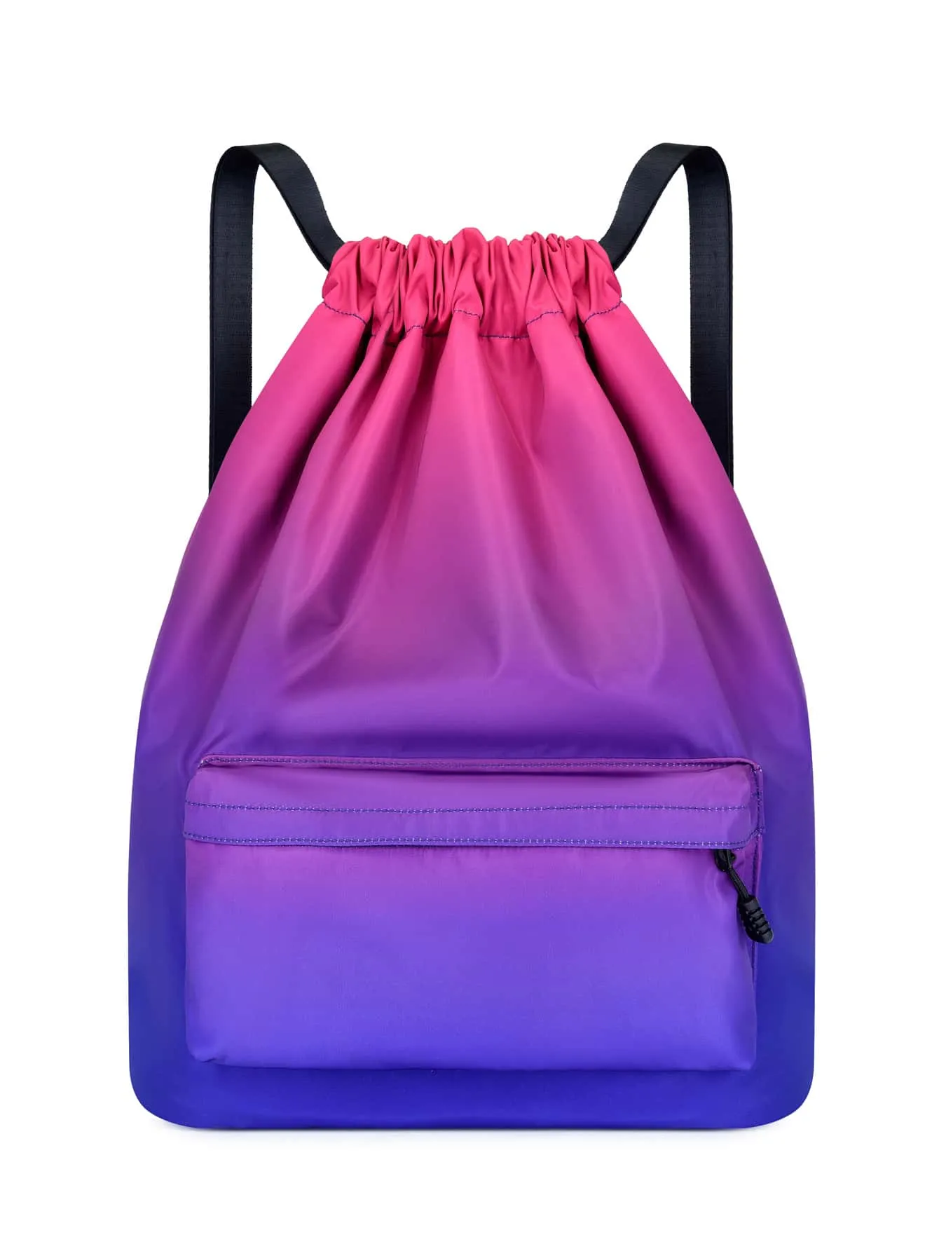 Ombre Waterproof Swimming Drawstring Bag