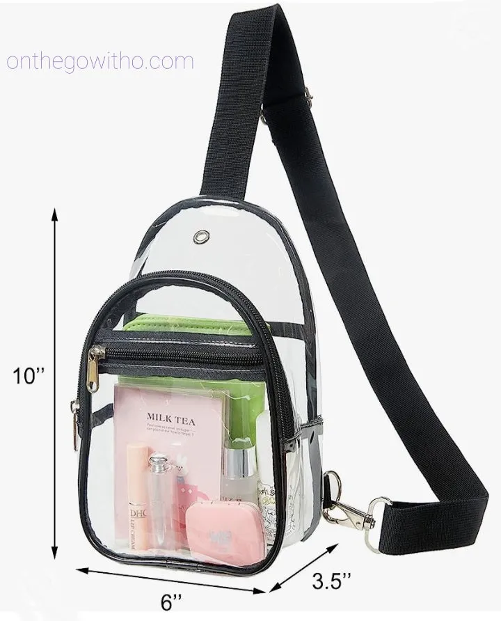 On-the-Go Crossbody Travel Bag