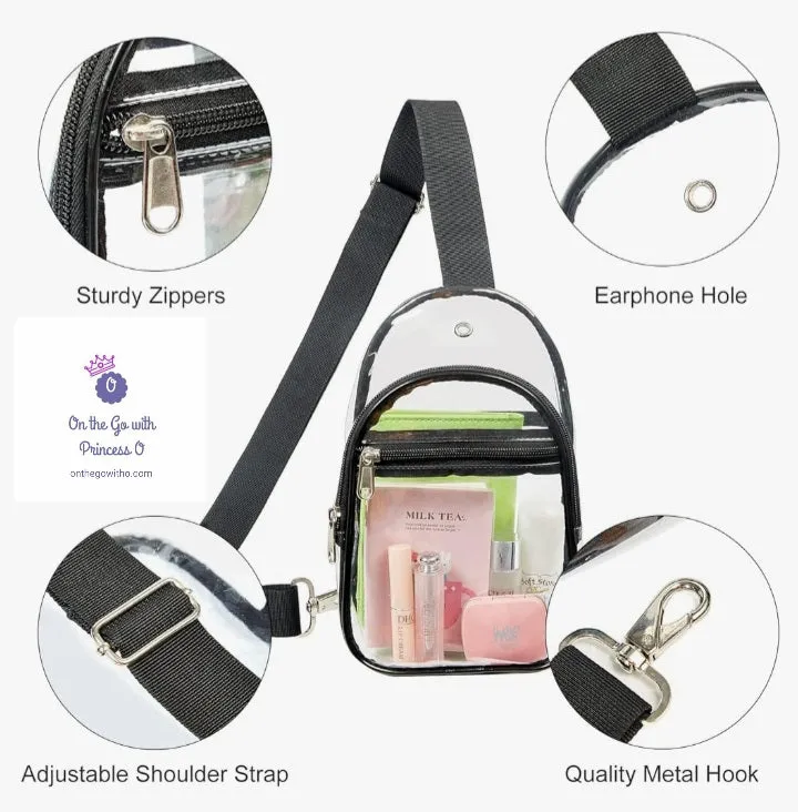 On-the-Go Crossbody Travel Bag