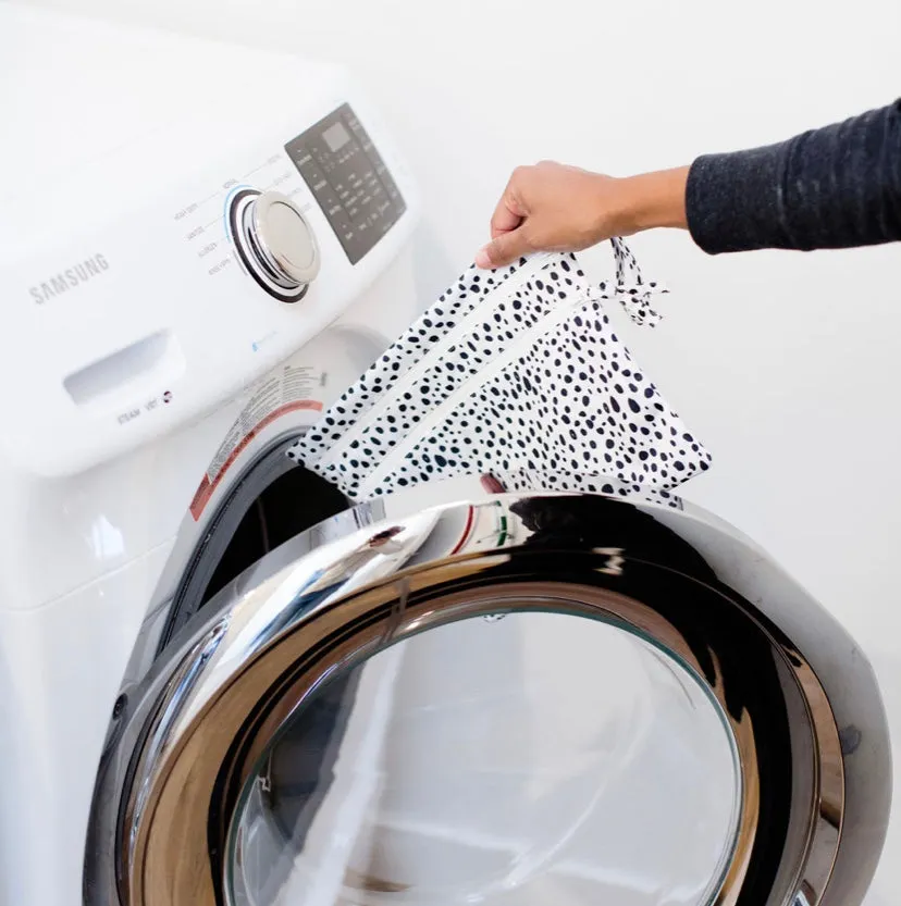 Organic Dot - Waterproof Wet Bag (For mealtime, on-the-go, and more!)