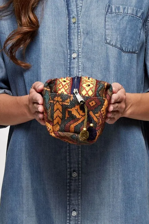 Origami Make Up Bag