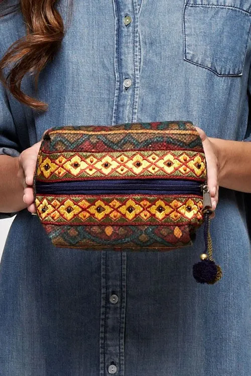 Origami Make Up Bag