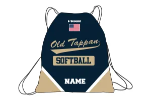 OT Softball Sublimated Drawstring Bag