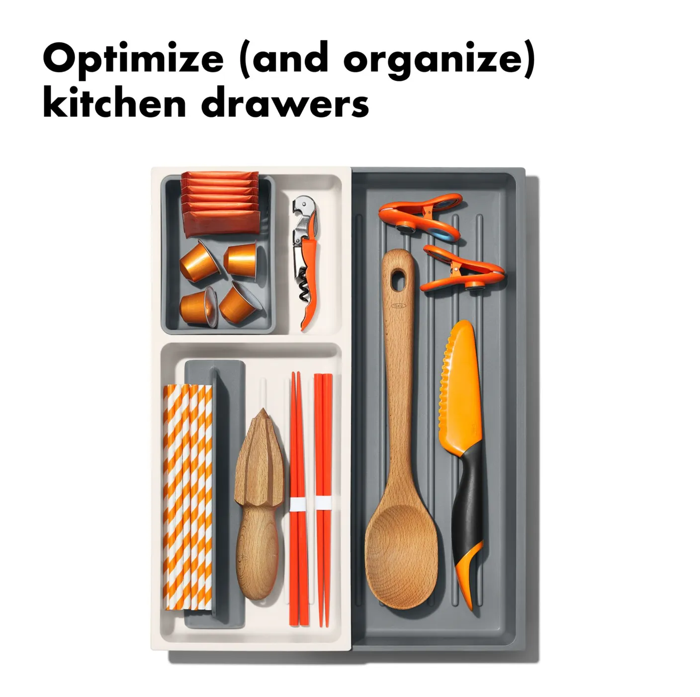 OXO GG Expandable Kitchen Drawer Organizer