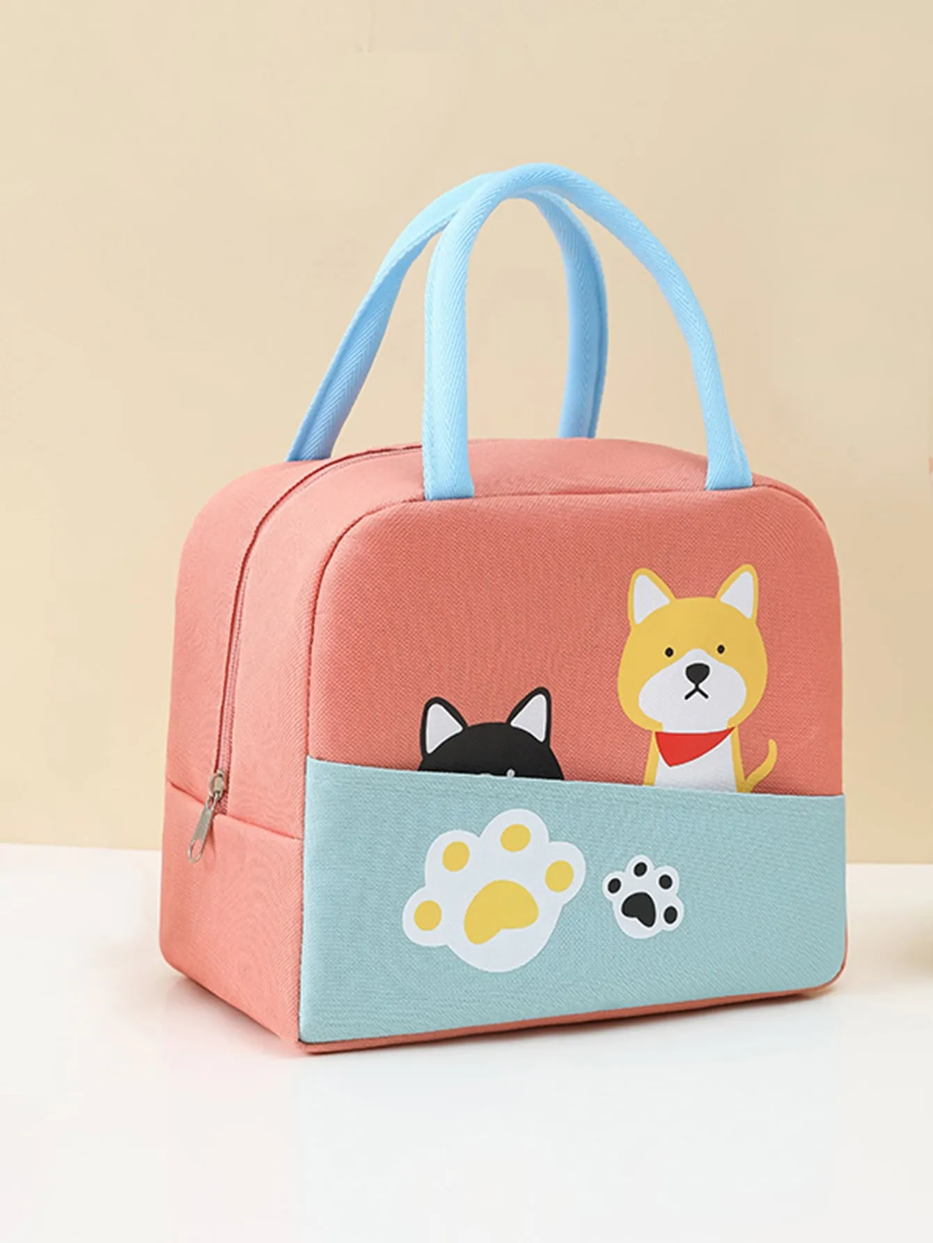 Panda Pattern Lunch Bag