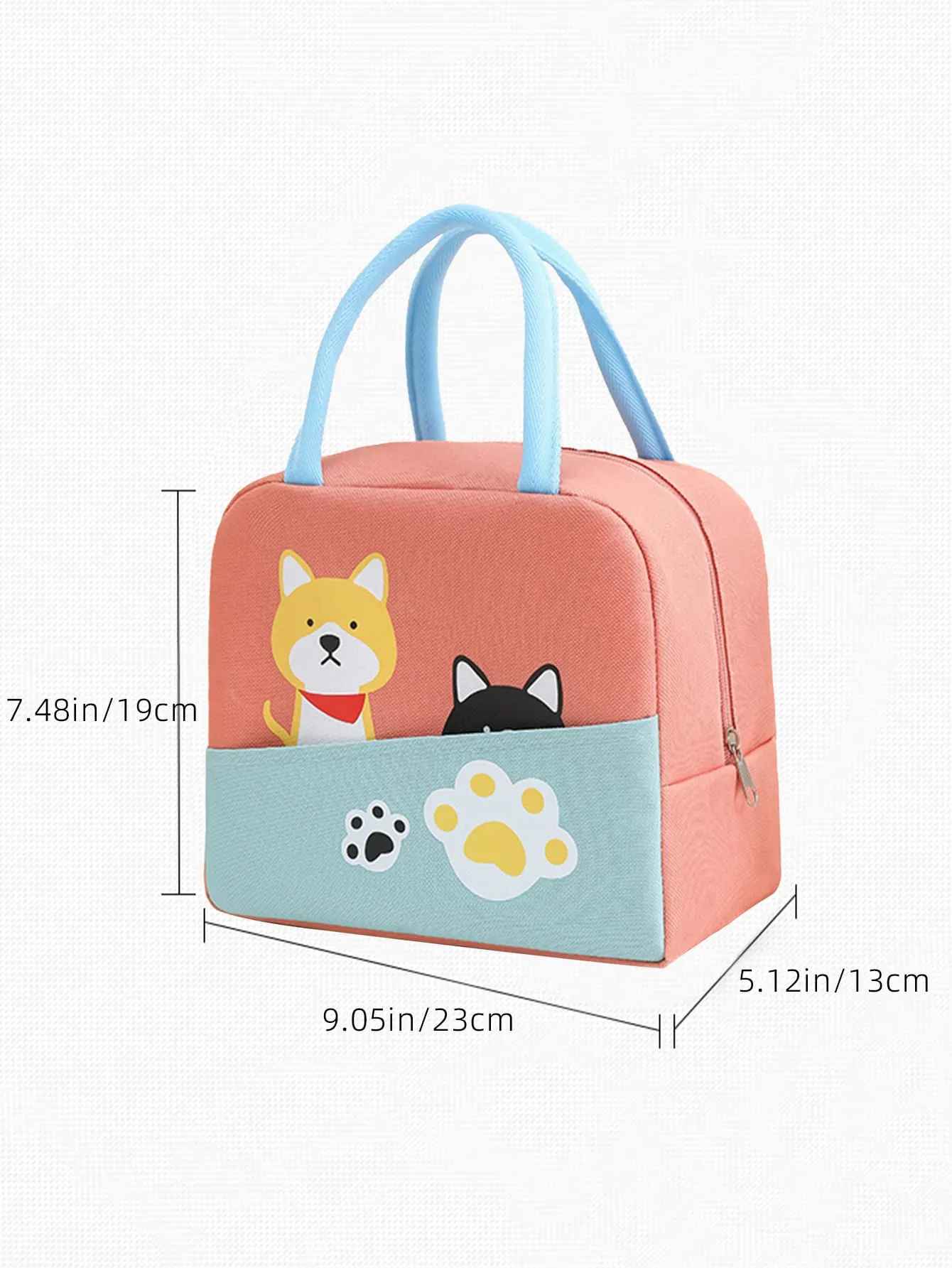 Panda Pattern Lunch Bag