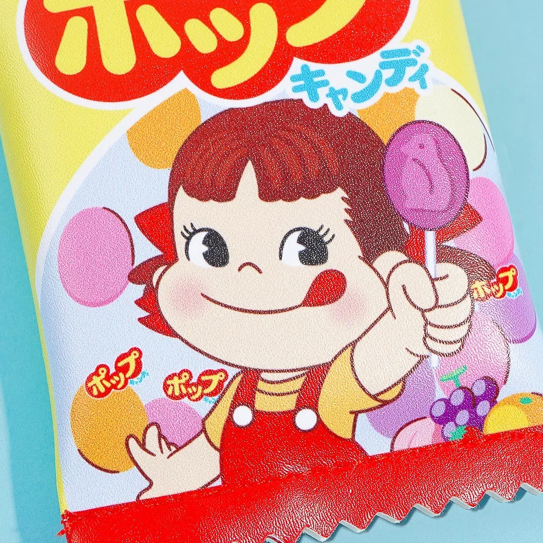 Peko-Chan Fruit Lollipop Mini Pouch
