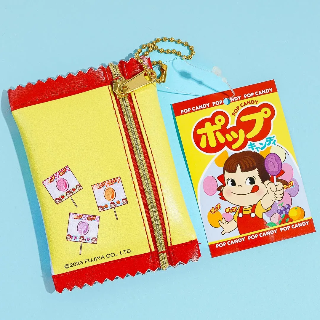 Peko-Chan Fruit Lollipop Mini Pouch