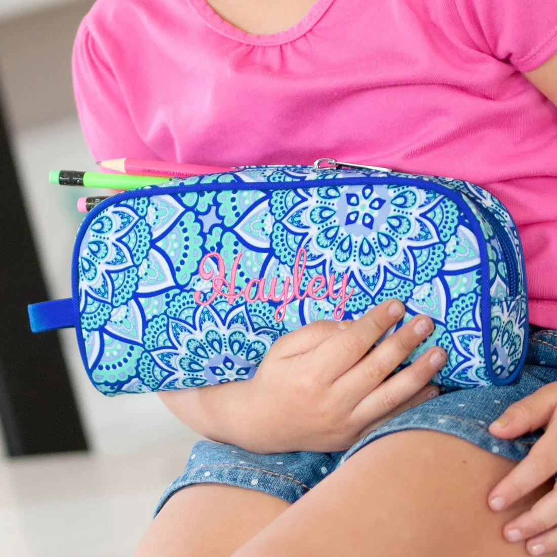 Pencil Cases in Cheerful Patterns