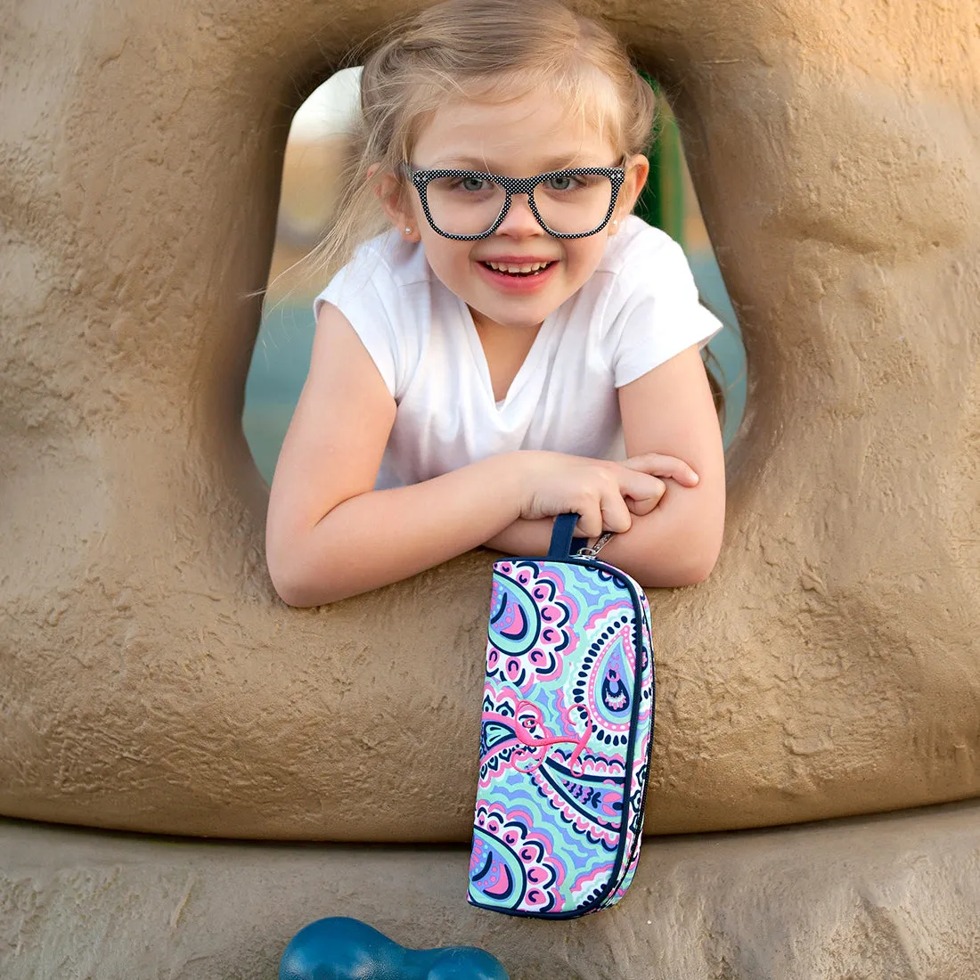 Pencil Cases in Cheerful Patterns