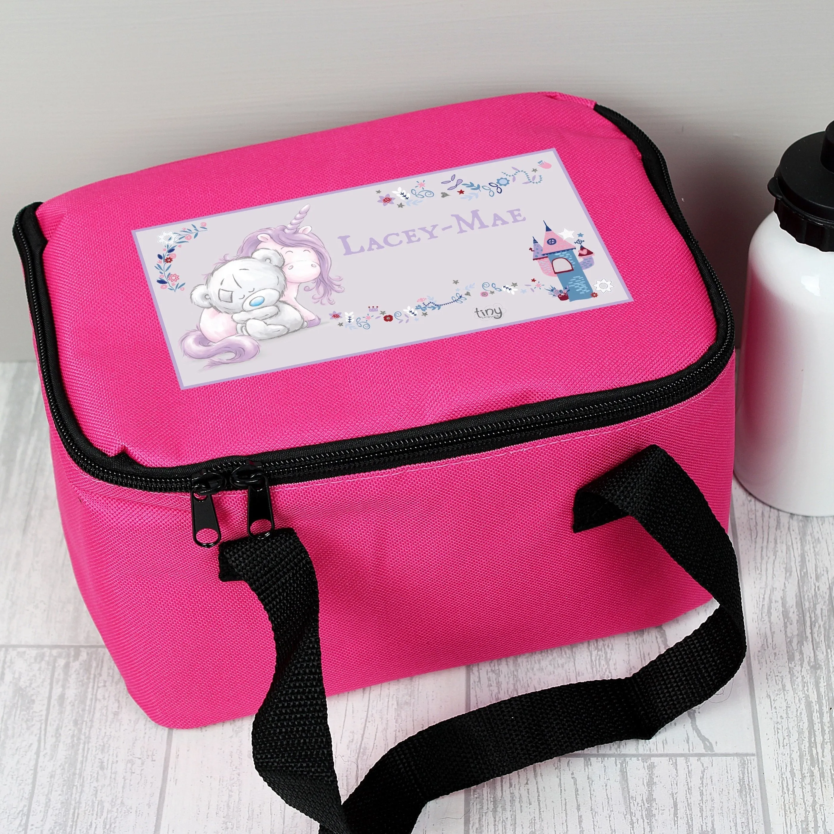 Personalised Tiny Tatty Teddy Unicorn Lunch Bag