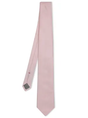 Pink Oxford tie