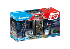Playmobil Bank Robbery Starter Pack 70908