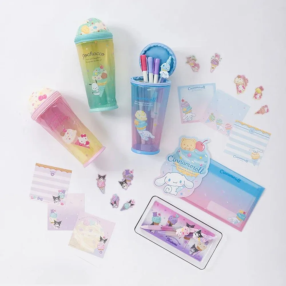 Pochacco Pencil Pouch :Ice Cream Party